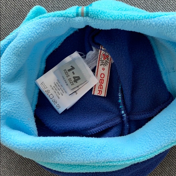 OBERMYER Fleece Hat, Little Girl - Picture 3 of 3